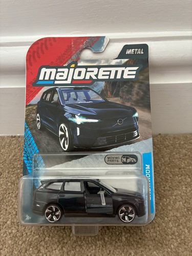Majorette volvo ex90 - black,