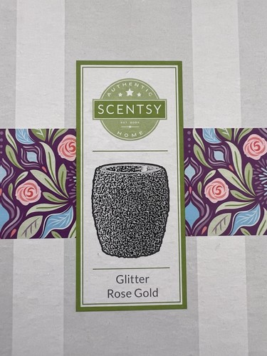 Scentsy glitter rose - scentsy, gold
