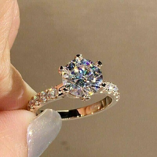 3ct round cut - 3ct,