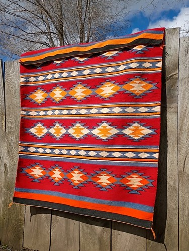 Navajo rug antique - rug,