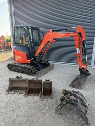 Kubota u27 mini - u27-4,