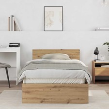 Walplus bed frame 203x104x70cm - bed,