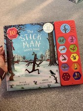 The Stick Man Sound Book Rare