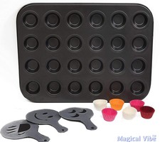 Mini Cupcake Tray 24 Cup Non