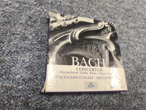 Trevor pinnock bach - trevor,