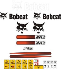 Bobcat s530 skid - bobcat, loader