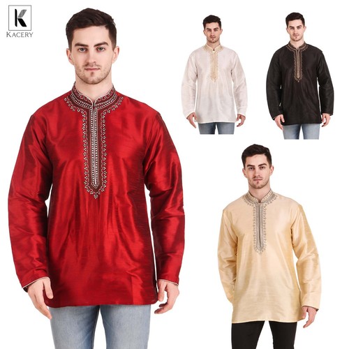 Men indian dupin embroidered - men's,