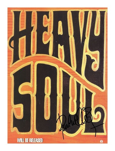 Paul weller autographed signed - weller,