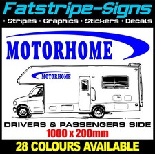  MOTORHOME CARAVAN GRAPHICS
