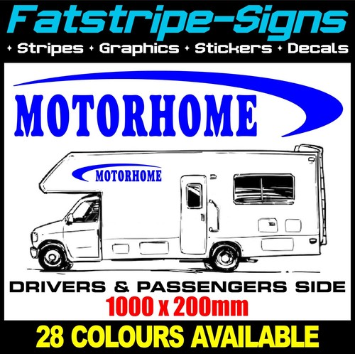 Motorhome caravan graphics - caravan,