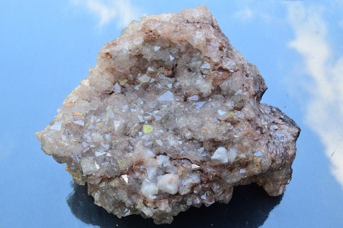 Quartz from parkside mine - from,