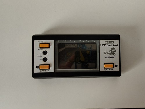 Gakken lcd video game - gakken,
