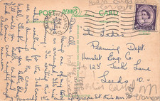 FAMILY HISTORY - PC - THE LADIES - LEEDS HUNSLET ENG Co PLANNING DEPARTMENT