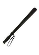 Large Black Police Truncheon