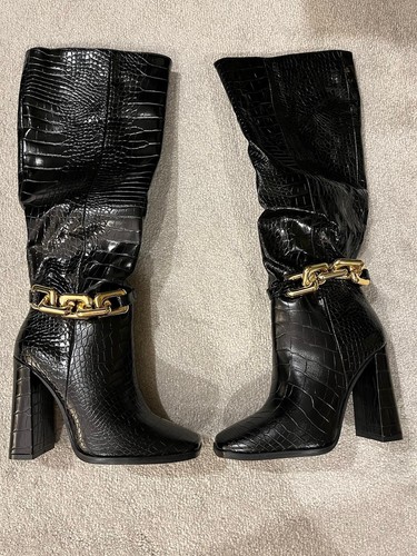 Sergio todzi heeled long boots - sergio,