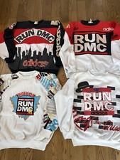 (4) Vintage 80’s Adidas RUN