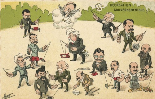 Politics satire recreation - politics,