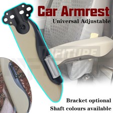 Universal Adjustable Leather Seat Armrest Arm Rest For Car Truck RV Caravan Boat