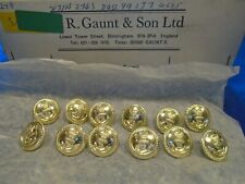 12 X NEW ROYAL NAVY 19MM