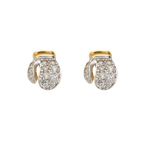 9ct yellow gold boxing glove - yellow,