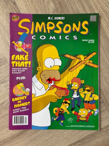 The simpsons comics issue - the, uk