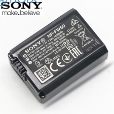 Sony NP-FW50 Battery - A6000 - A6500 -A7R -A7R II -A7S -A7S II-A7 - A7II - RX10