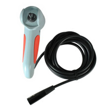 Warrior Hand Held Wired Remote Control 4 Pin Metal Plug ForWinch Grey Controller