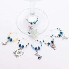 Witchy Wine Glass Charms