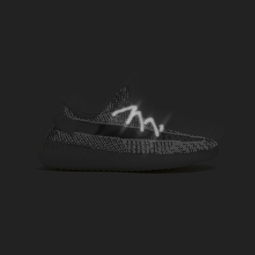 Pair reflective posh - of,