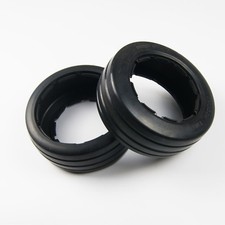 Front Rear Road Slick tires