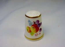 Royal Worcester Thimble Hand