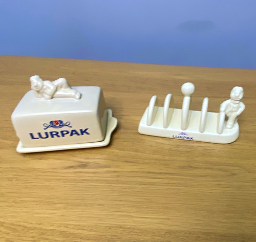 Lurpak ceramic glazed butter - glazed,