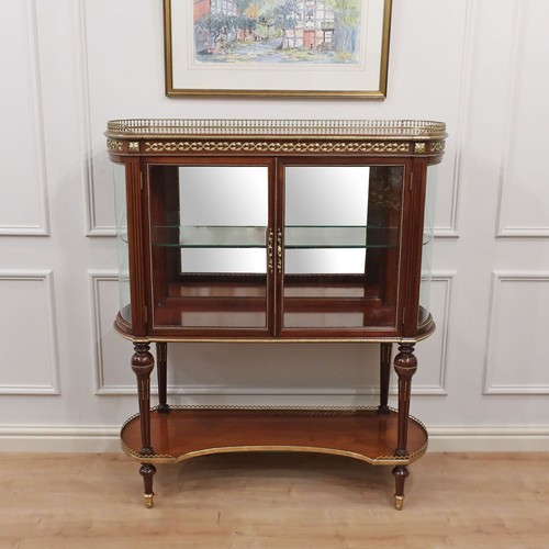 Antique display cabinet french - antique,