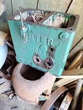 Lister d  1062 Cylinder head. 