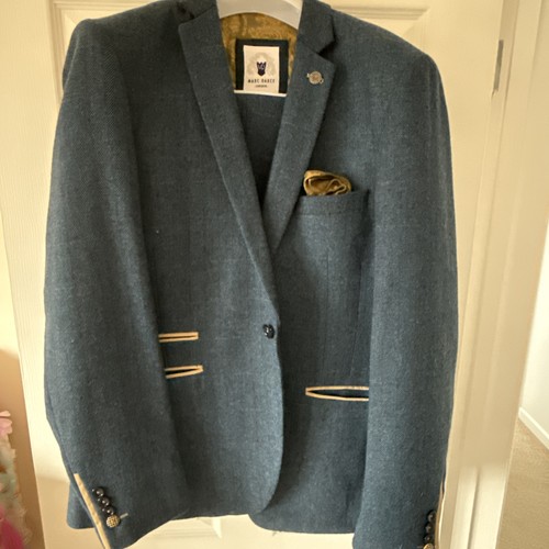 Marc darcy blue - blue, wedding