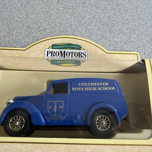 Lledo promotional model - lledo,