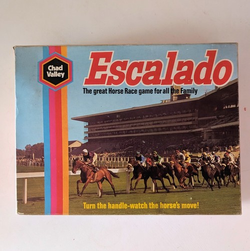 Vintage escalado horse racing - vintage,