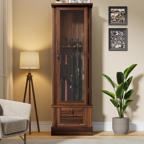 Gun safe cabinet rifle - safe,