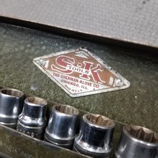 Vintage SK Tools Sherman Klove