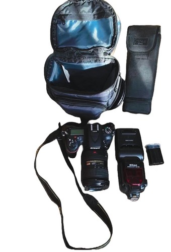 Nikon d7100 dslr - 18-200, vr