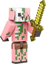 Minecraft Zombified Piglin Figure Assortment Collectable Action Toys