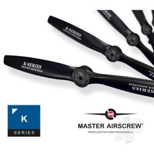 Master Airscrew K Series - 12x4 Propeller For RC Aeroplane