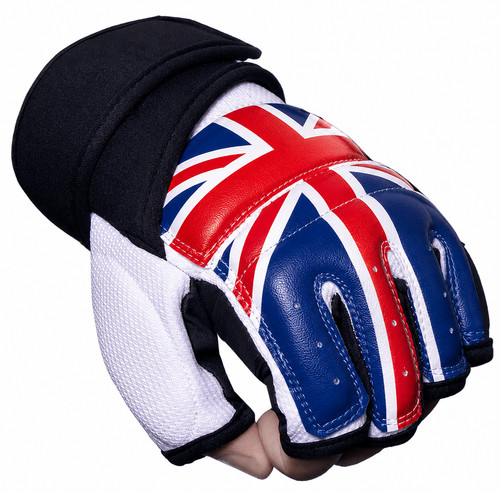 Rex leather mma gloves - leather,