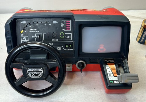 Tomy turbo racing dashboard - tomy,