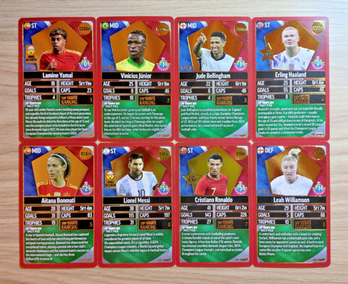Top trumps world football - trumps,