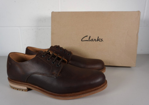 Mens clarks foxwell hall brown - foxwell,