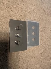 Forbes & Lomax - 3 Gang Dimmer