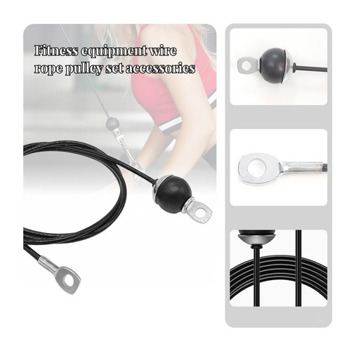 Fitness pulley cable - pulley,