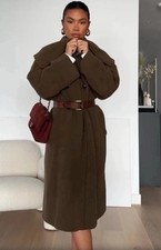 Zara Woman Wide Lapel 100%