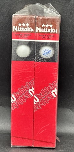 Packs nittaku three - 2, of